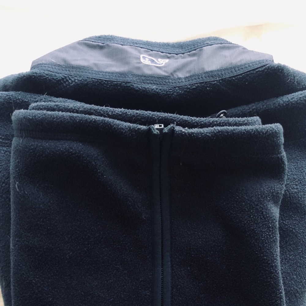 Vineyard Vines Long Sleeve Fleece Jacket
